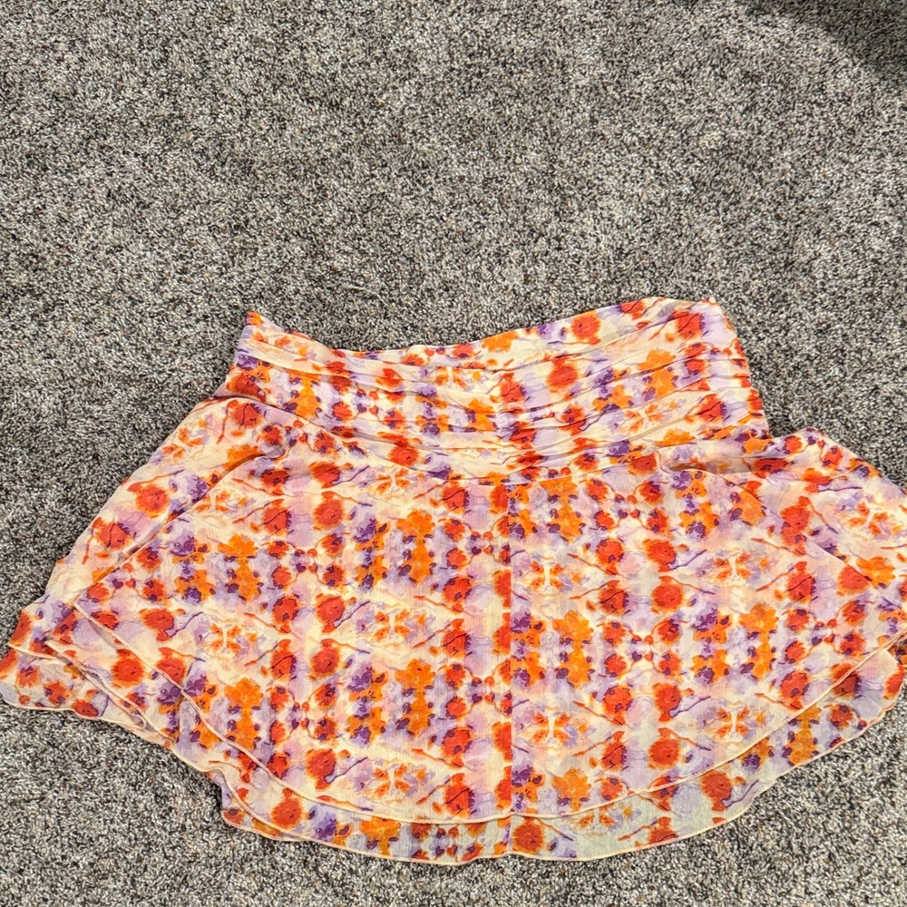 Aerie Floral Skater Skirt - FAST SHIP - Picture 6 of 6